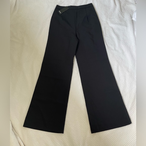 Nasty Gal high waist wide leg Dress pant - Picture 2 of 5